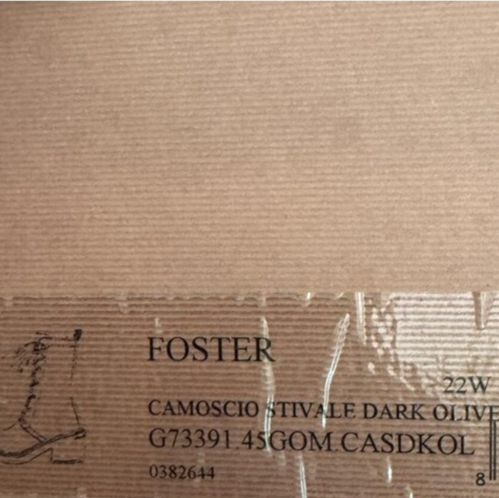 NIB Gianvito Rossi Dark Olive boots - Picture 5 of 5